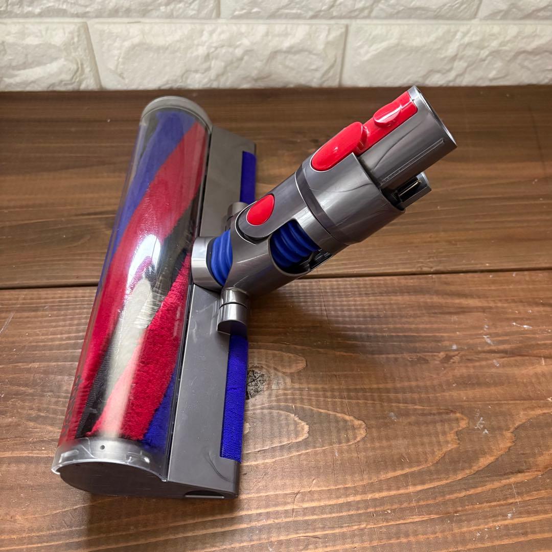 美品　v8スリム 純正品　dyson ダイソンヘッド　ヘッド　ソフトクリーナー