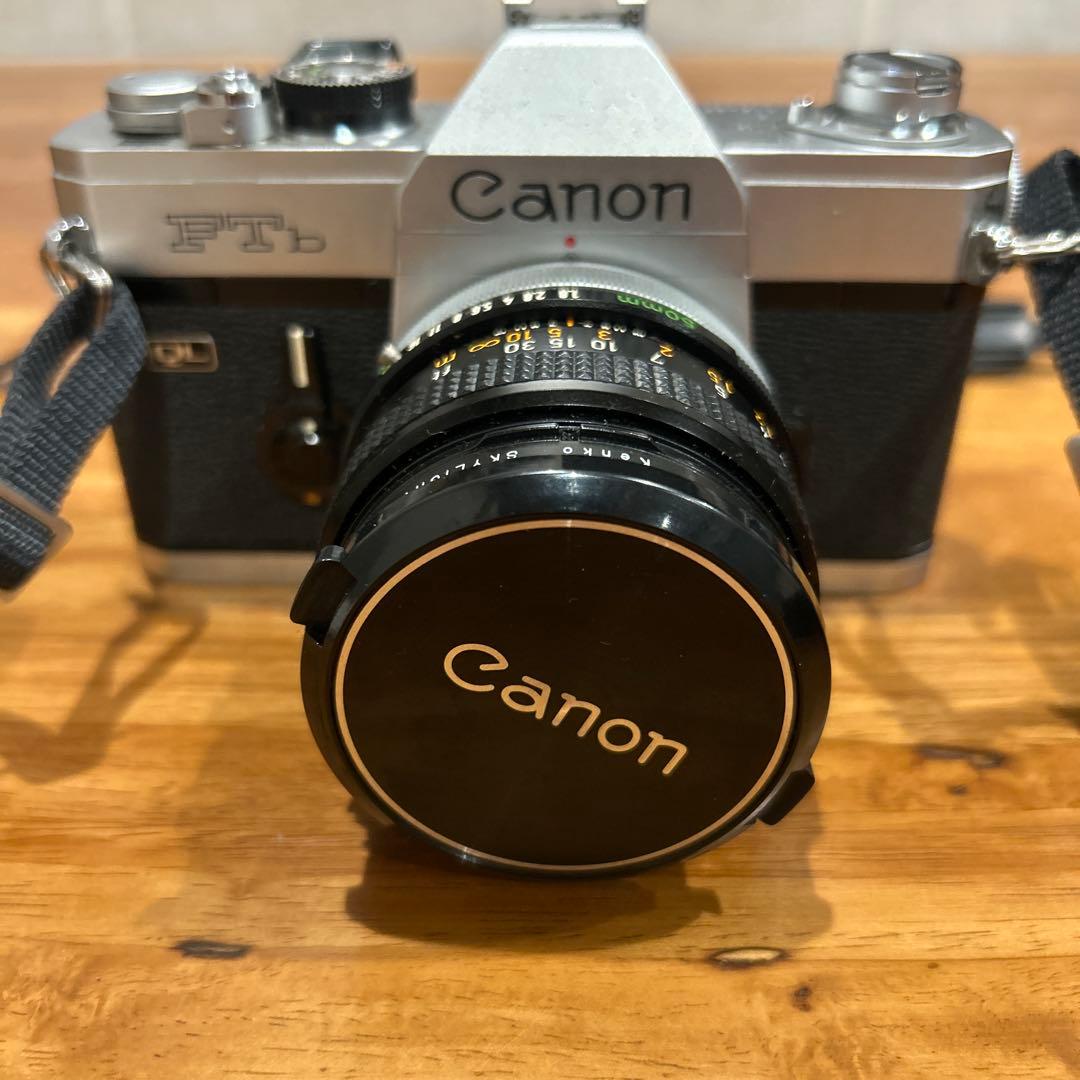 g*n様 Canon FTb 一眼レフカメラ 50mmレンズ付き