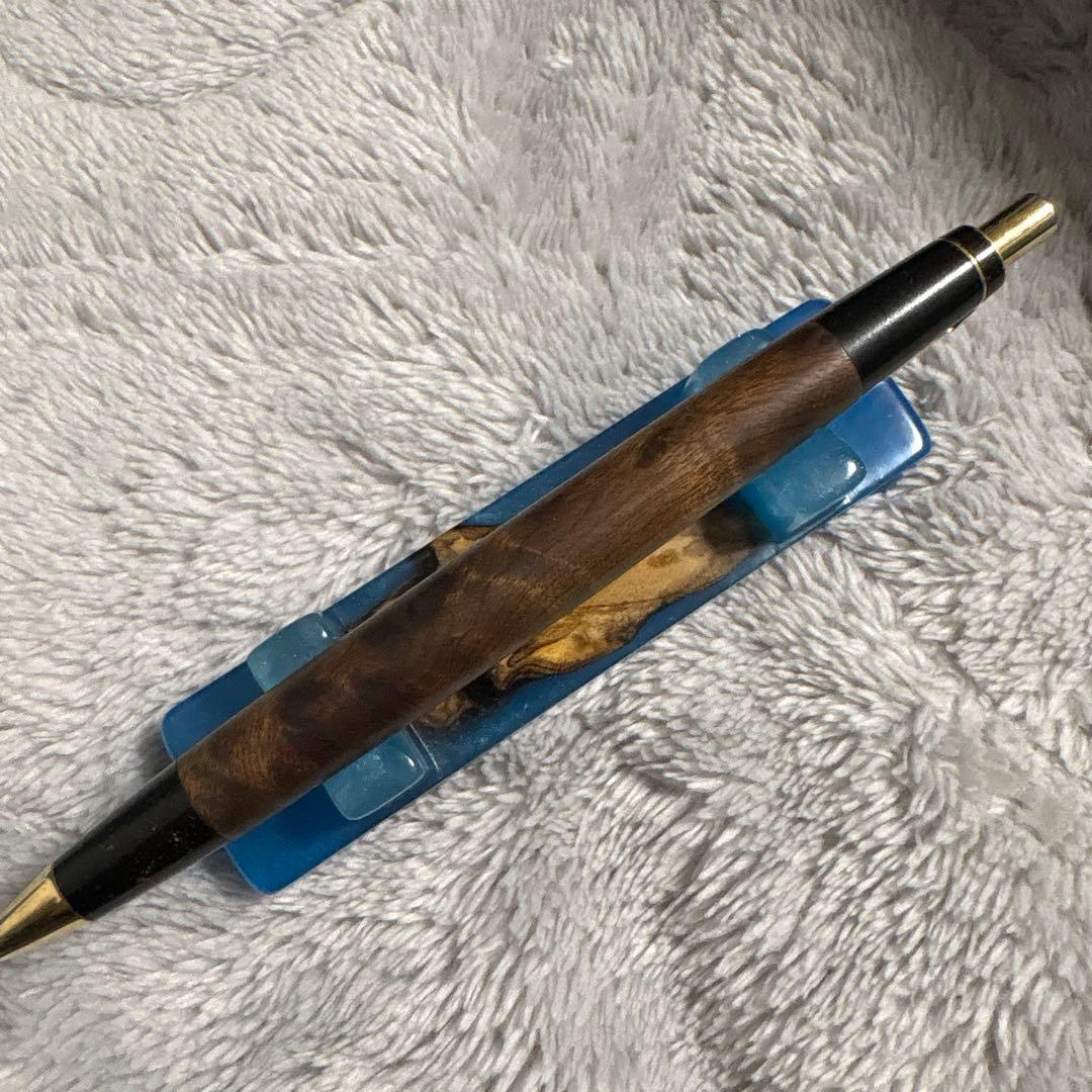 〈最安値！〉早い者勝ち！　野原工芸　マーブルウッド　シャープペンシル