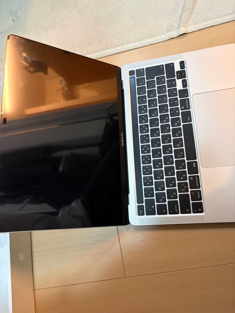 MacBookPro 13inch シルバー