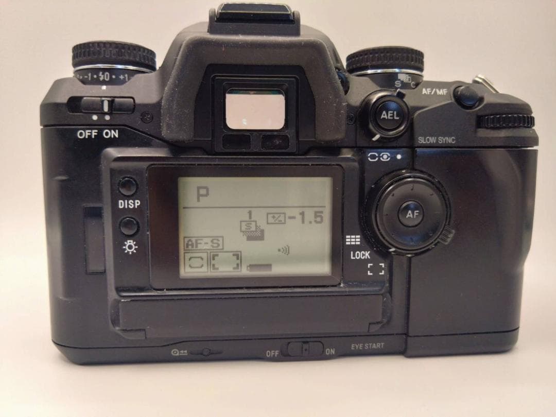 MINOLTA α-7 一眼レフカメラ