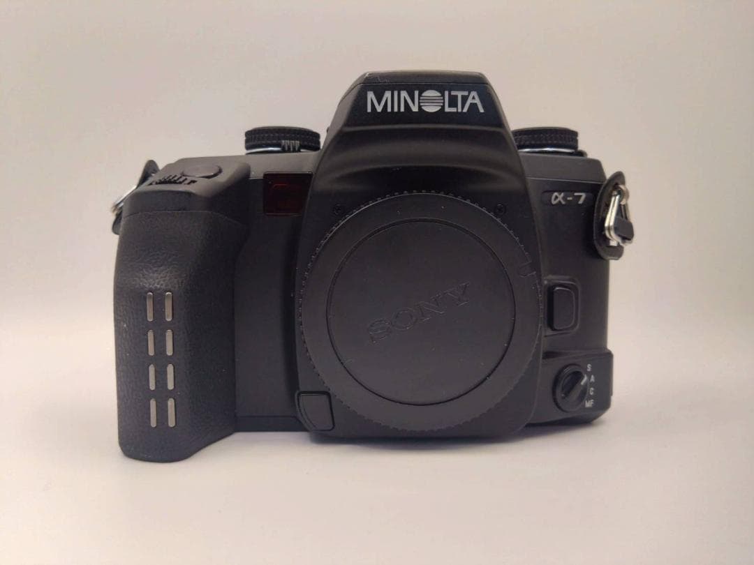 MINOLTA α-7 一眼レフカメラ