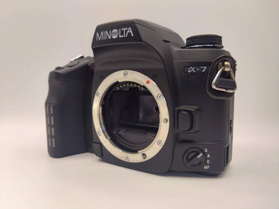 MINOLTA α-7 一眼レフカメラ