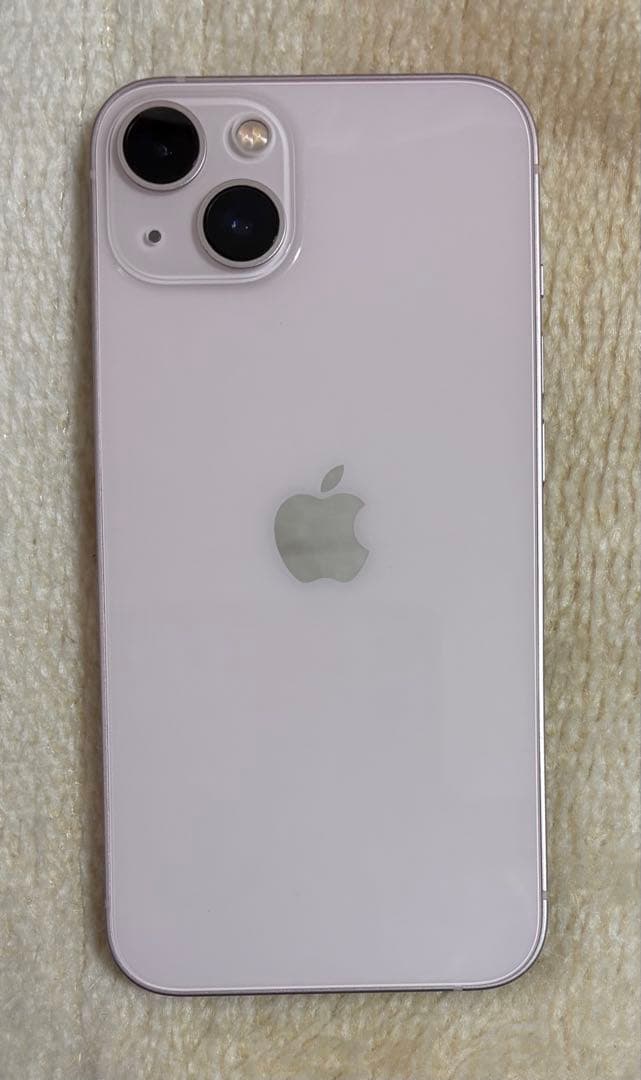 Apple iPhone 13 本体 ピンク　箱付き