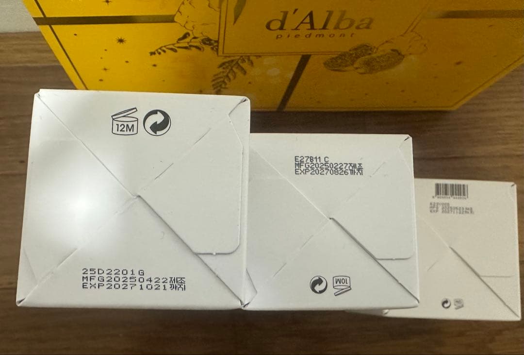 ダルバ d'Alba ダブルセラム クリーム スプレー トナー 3点セット