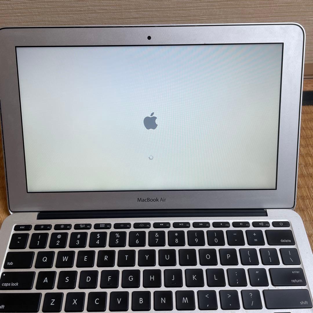 MacBook Air 11 2011 i5 128GB USキーボード