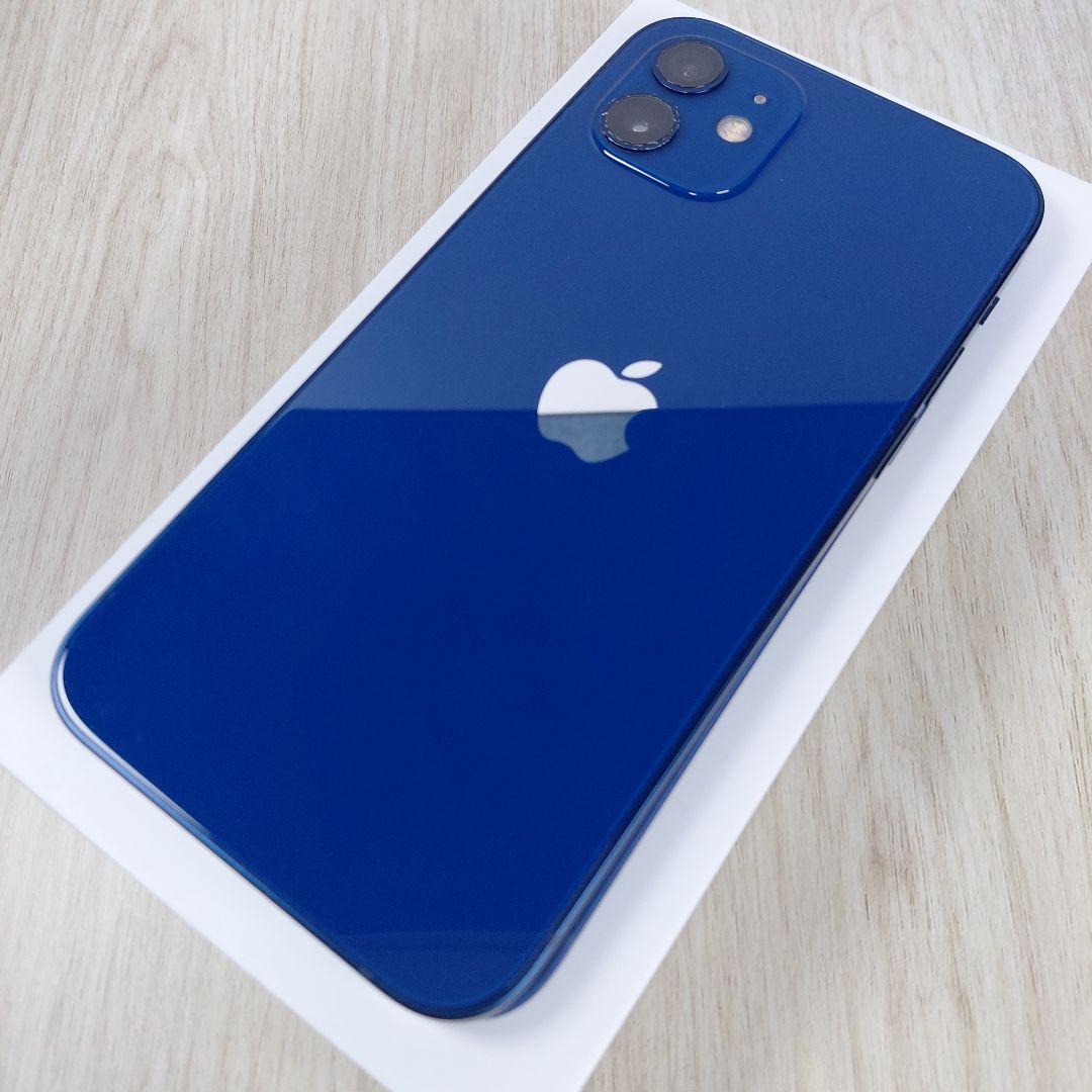 iPhone 12 256GB SIMフリー バッテリー新品100%