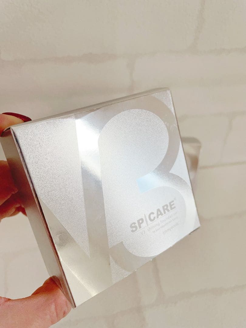 スピケア V3シャイニング ファンデーション本体 15g ✖️2個