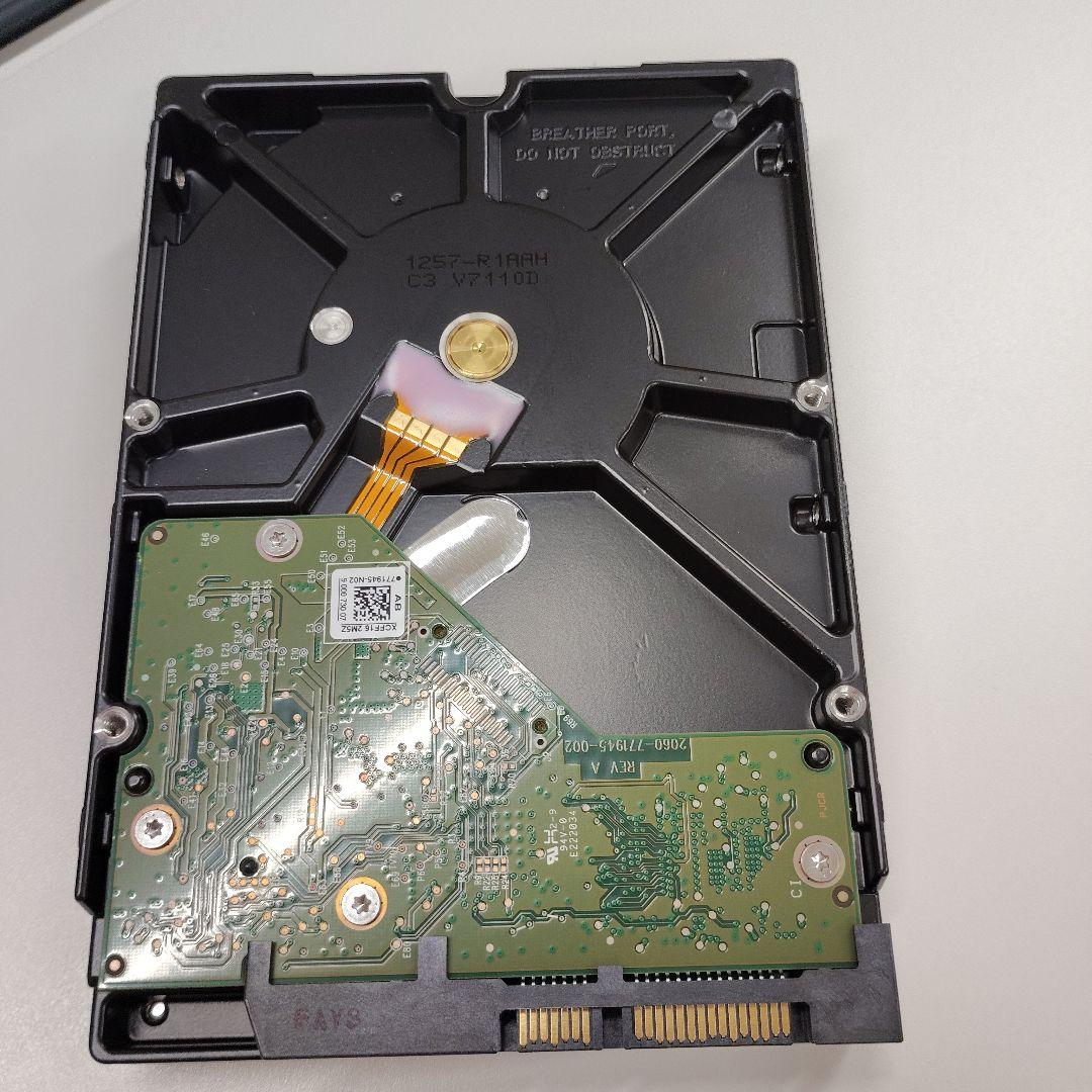 [使用0時間] WD Red 2TB HDD WD20EFRX