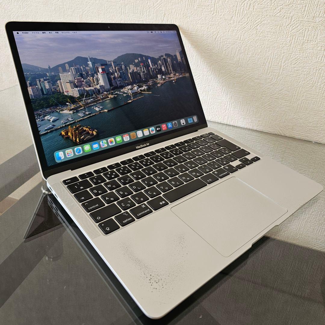 MacBook本体 Apple MacBookAir 13-inch 2020 M1 512GB