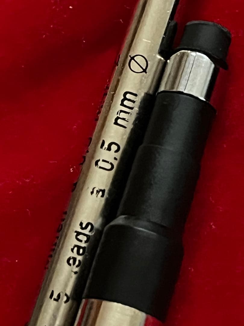 モンブランマイスターシュテュック シャープペンシル165ゴールド ‼️艶やかです‼️