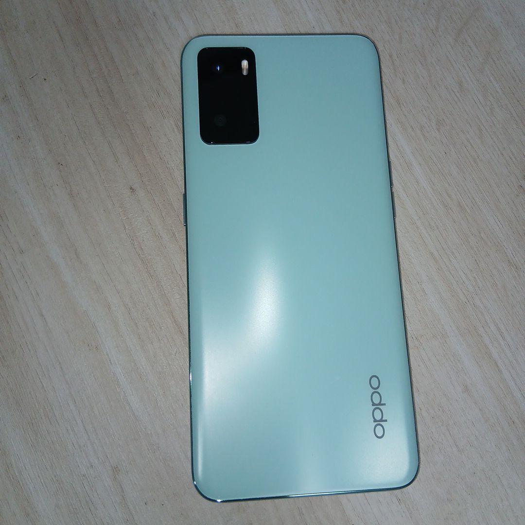 【超美品64GB】 oppo A55 5g スマートフォン 本体 ミントグリーン