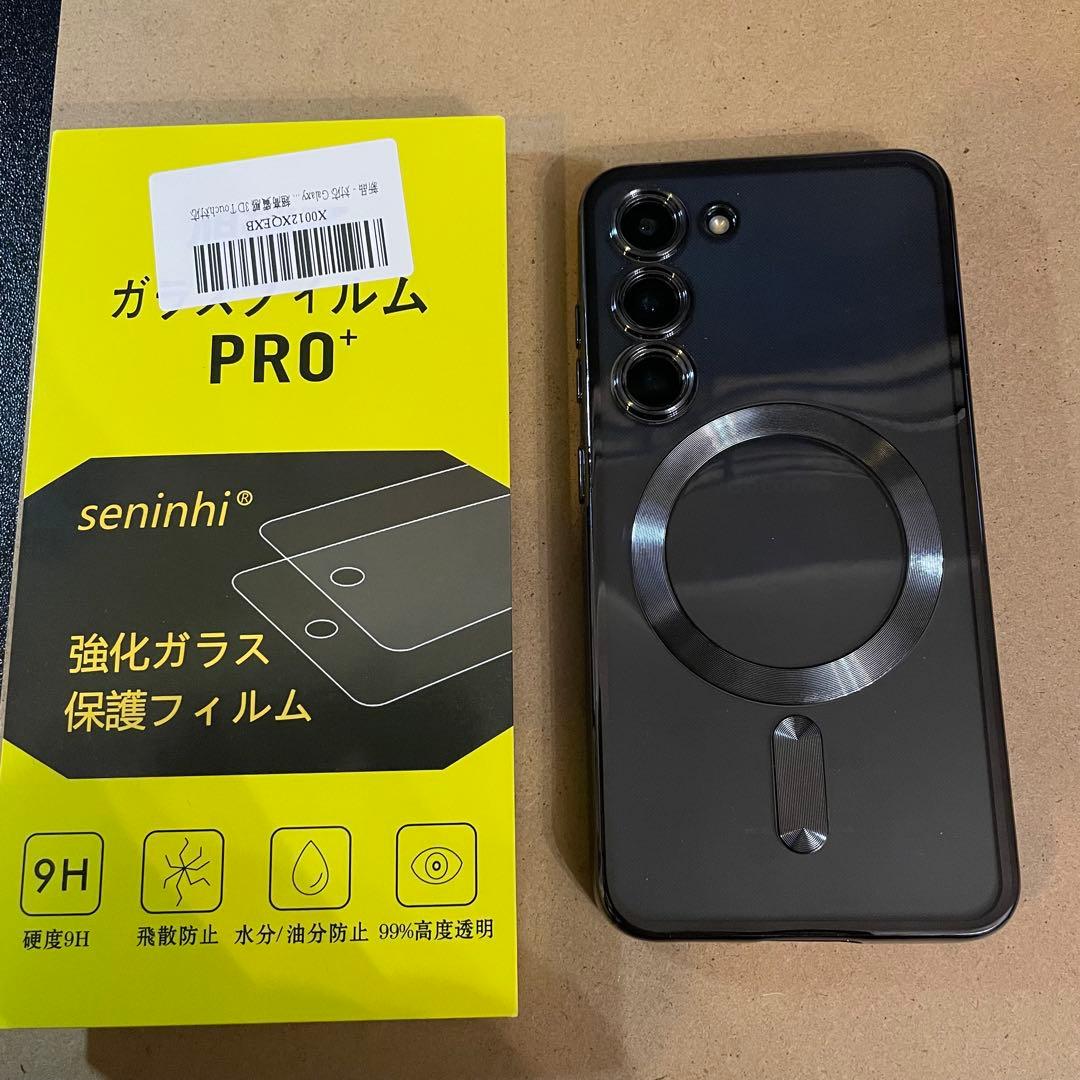 GALAXY S23 国内版SIMフリー 中古本体 ブラック