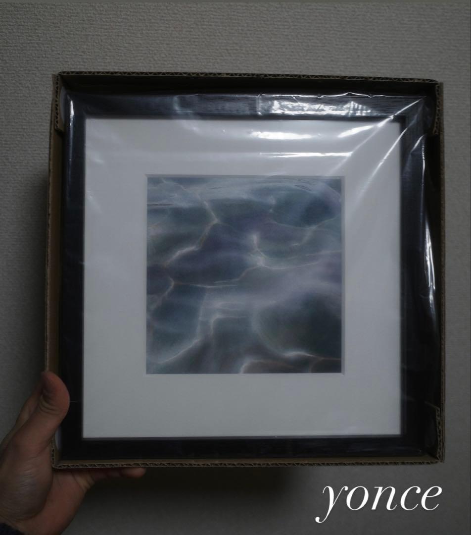 towa sea gallary 海 原画 海のカタチ 一点もの 絵画 額入り