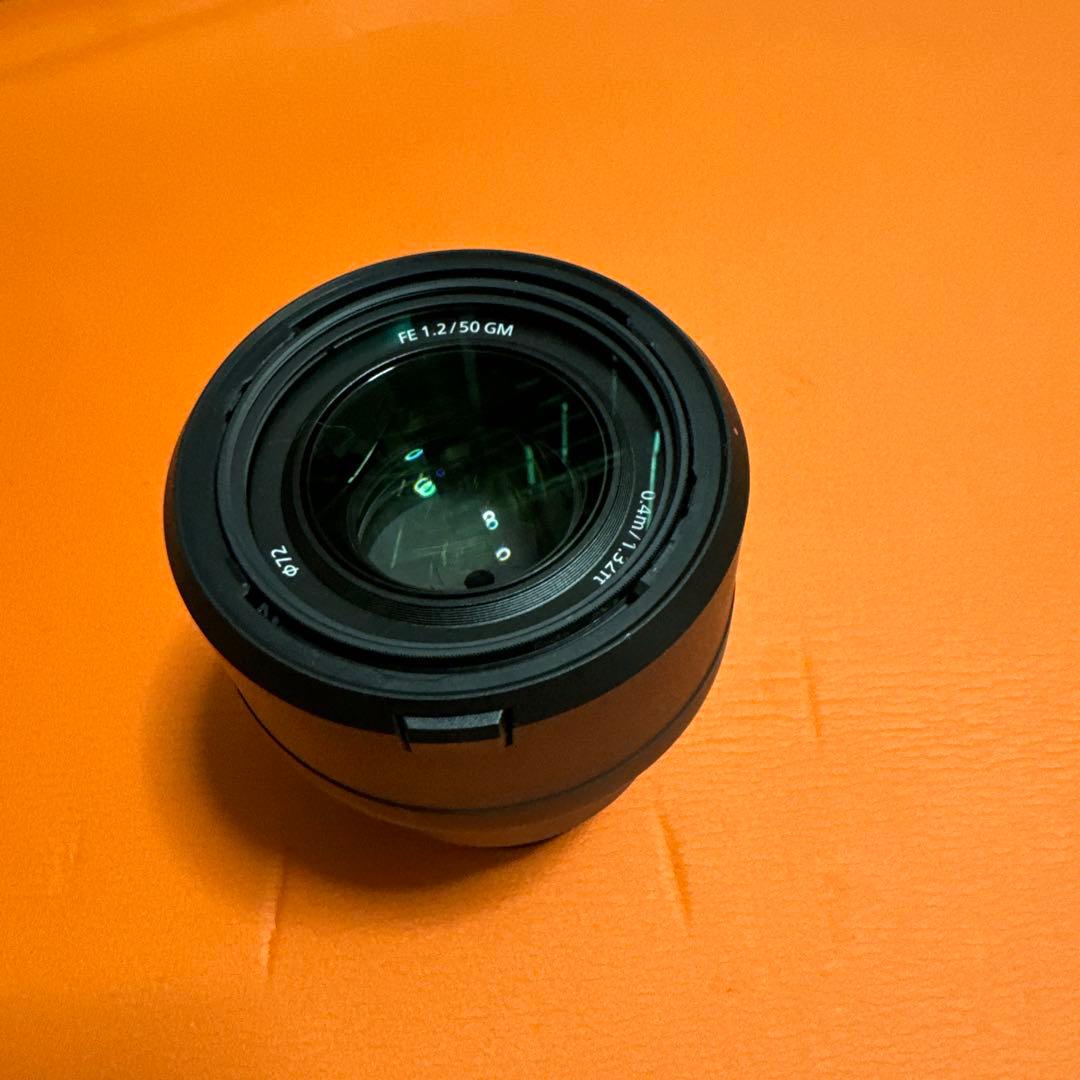 SONY ソニー単焦点レンズFE 50mm F1.2 GM SEL50F12GM