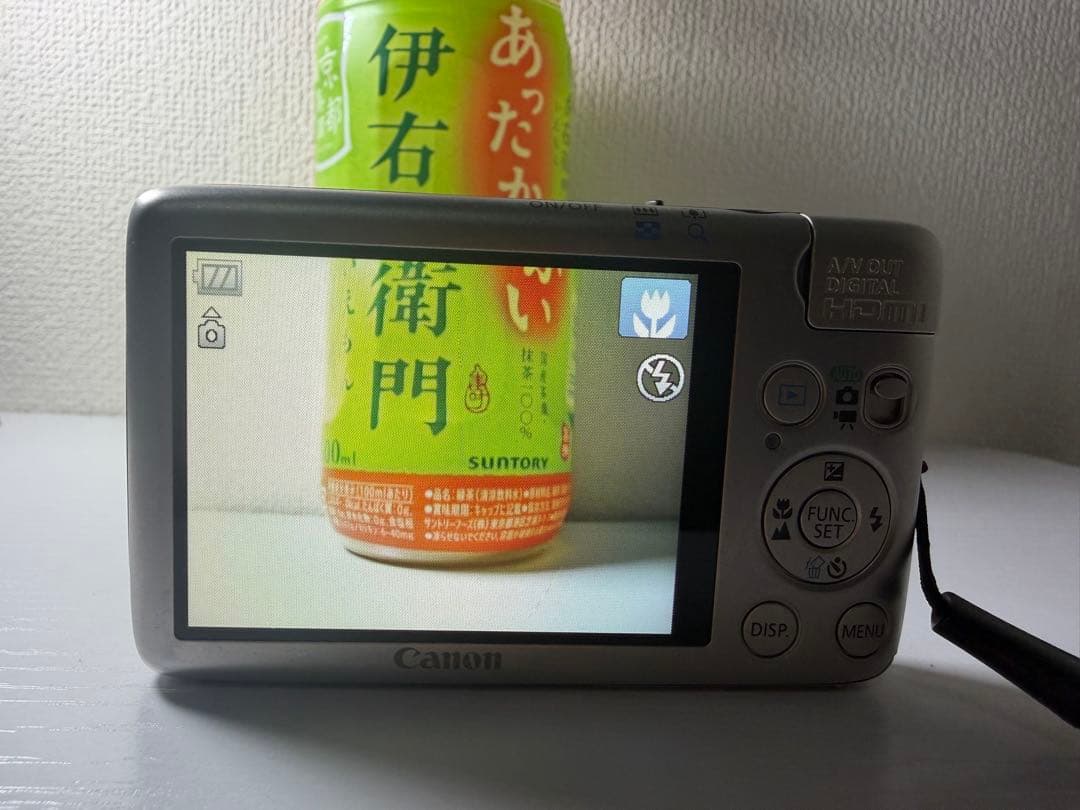 Canon IXY 400F PC1472 動作品 16GBカード付 付属品あり