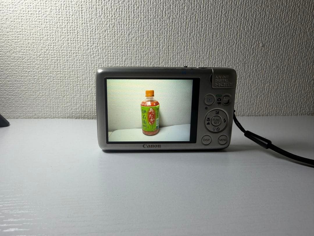Canon IXY 400F PC1472 動作品 16GBカード付 付属品あり
