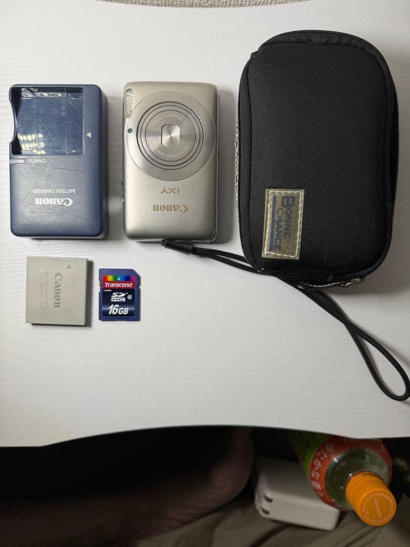 Canon IXY 400F PC1472 動作品 16GBカード付 付属品あり