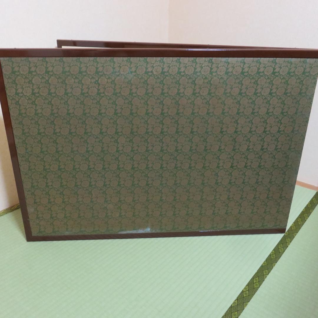 風炉先 茶道具 茶器 茶の湯 白 赤茶 ライン