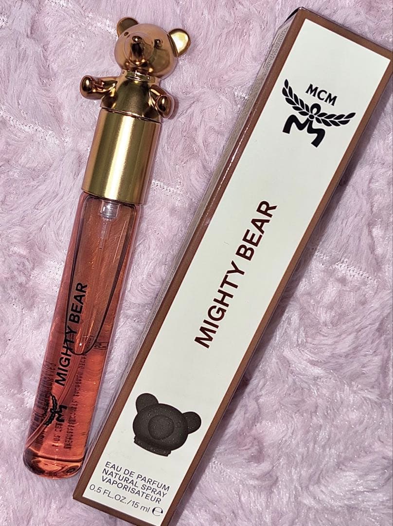 ＭＣＭ マイティ ベア オーデパルファム １５ｍＬ