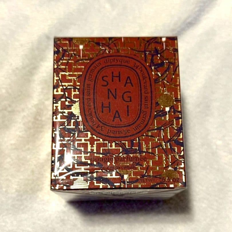 【新品未開封】diptyque SHANGHAI限定 アロマキャンドル