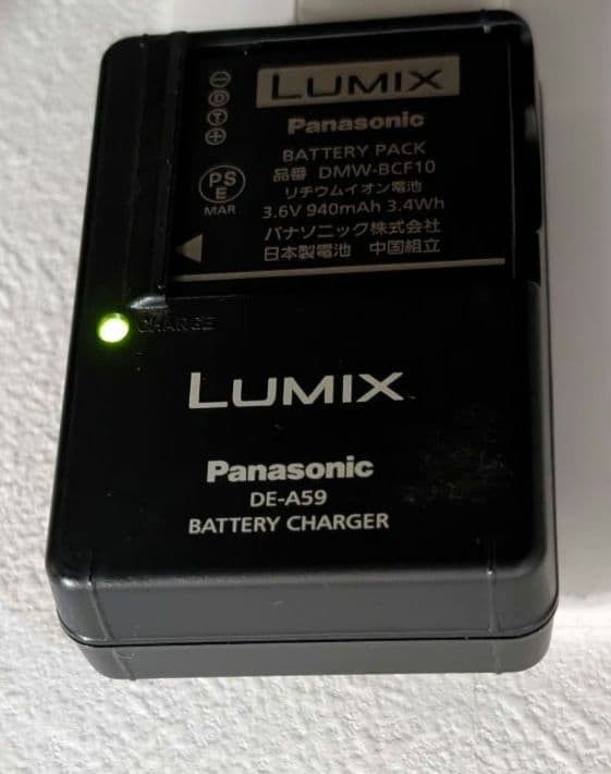 Panasonic DMC-FS7 ピンク コンパクトデジタルカメラ