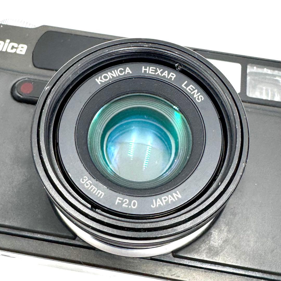 ❁完動品❁Konica コニカ HEXAR AF フィルムカメラ