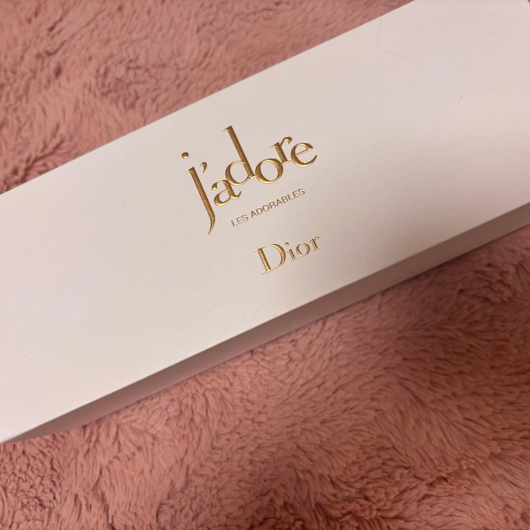 Dior ジャドール ミニチュアボディコフレ