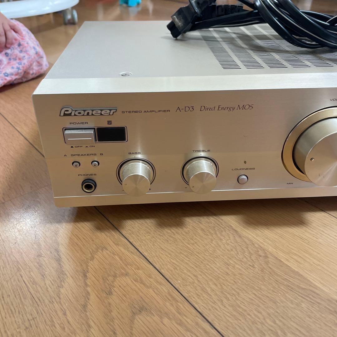 Pioneer A-D3 ステレオアンプ