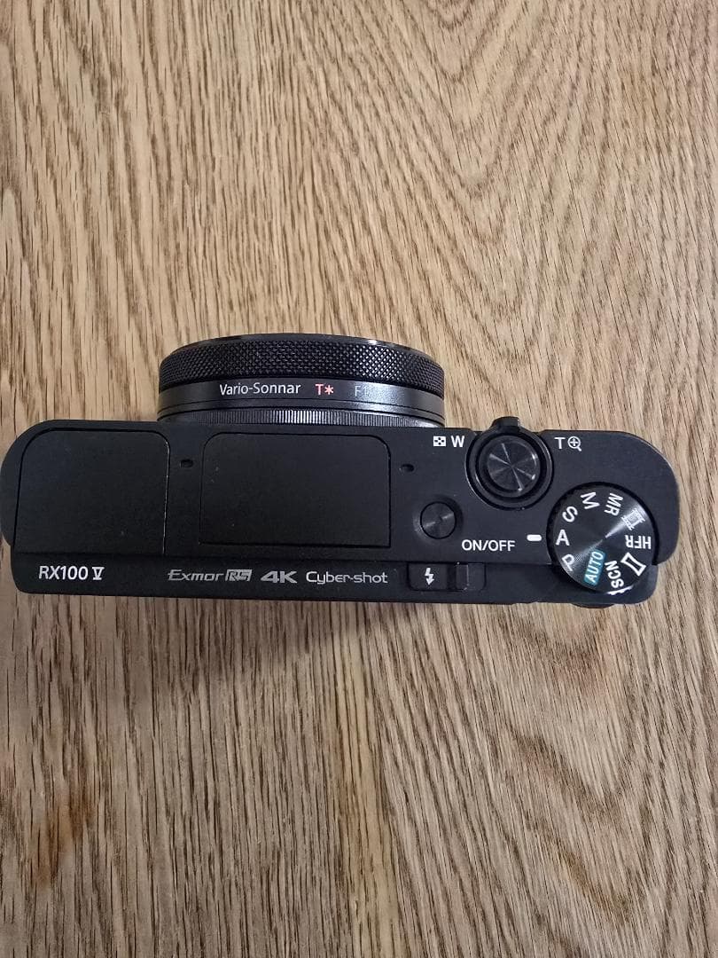 SONY RX100M5A 4K コンパクトデジタルカメラCyber-shot