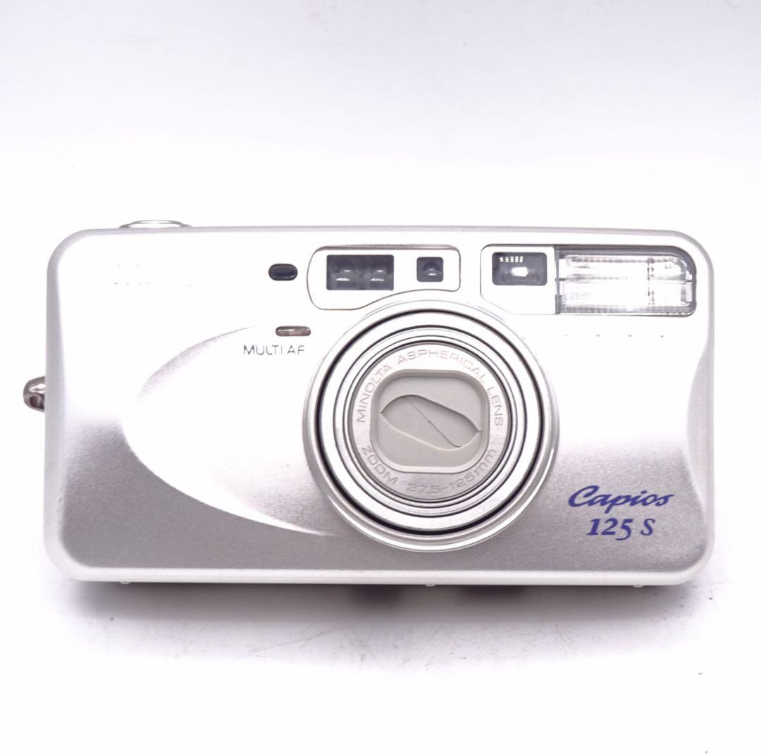 【動作確認済】 MINOLTA Capios 125s フィルムカメラ
