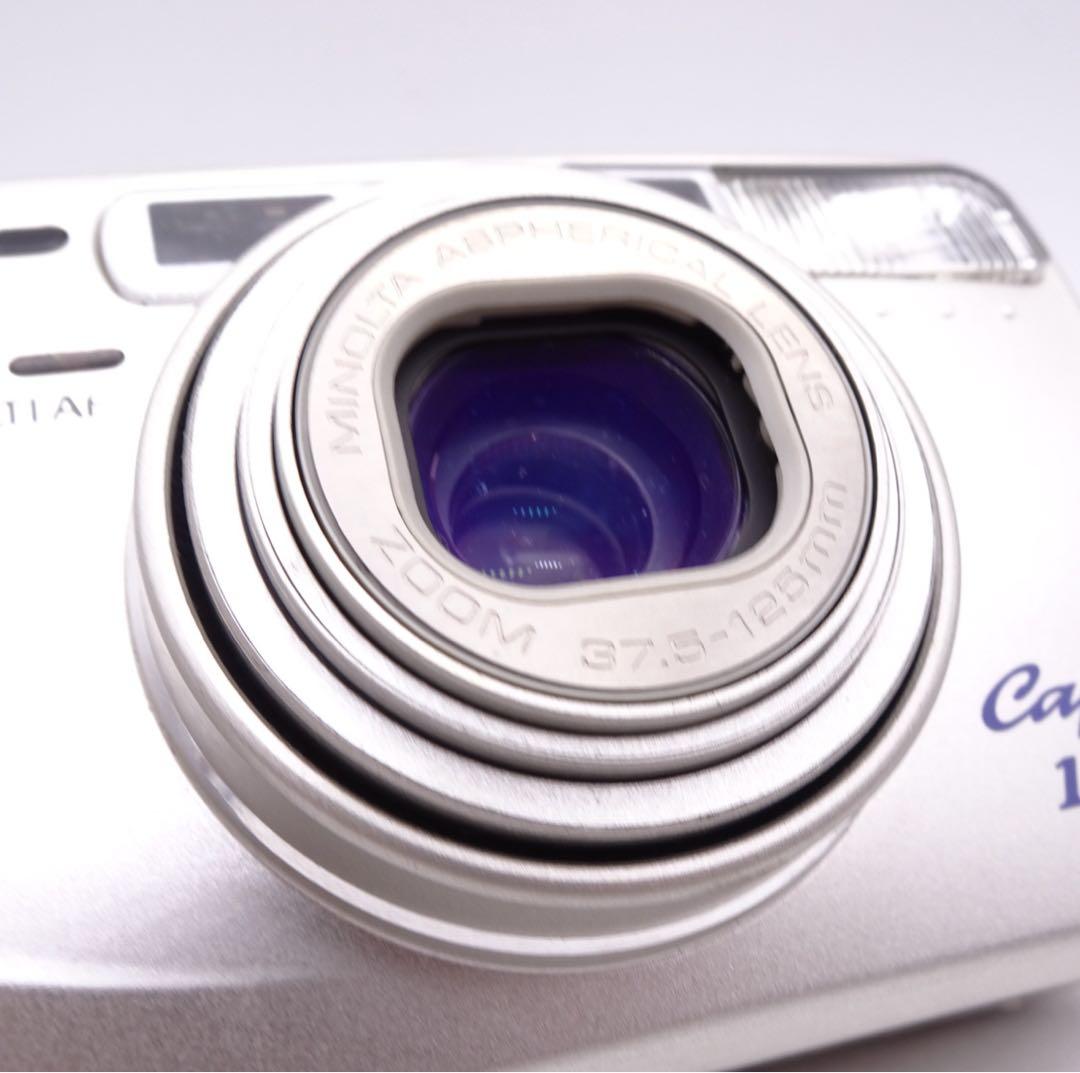 【動作確認済】 MINOLTA Capios 125s フィルムカメラ