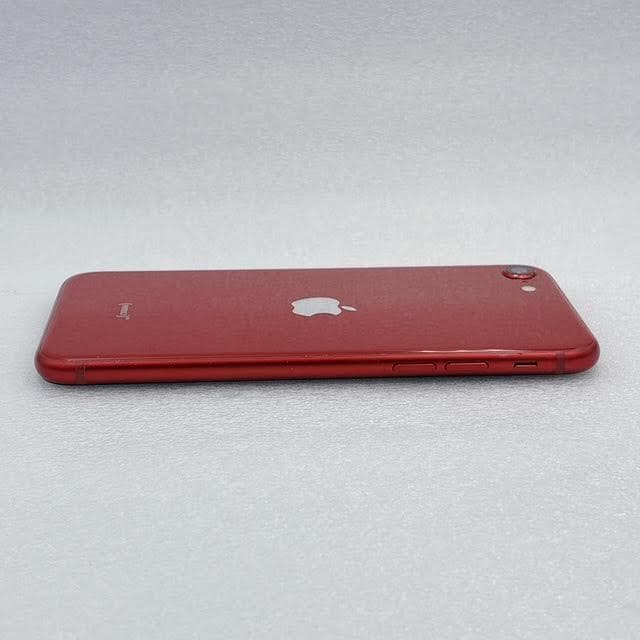 美品✨iPhoneSE3 64GB SIMフリー レッド バッテリー100%