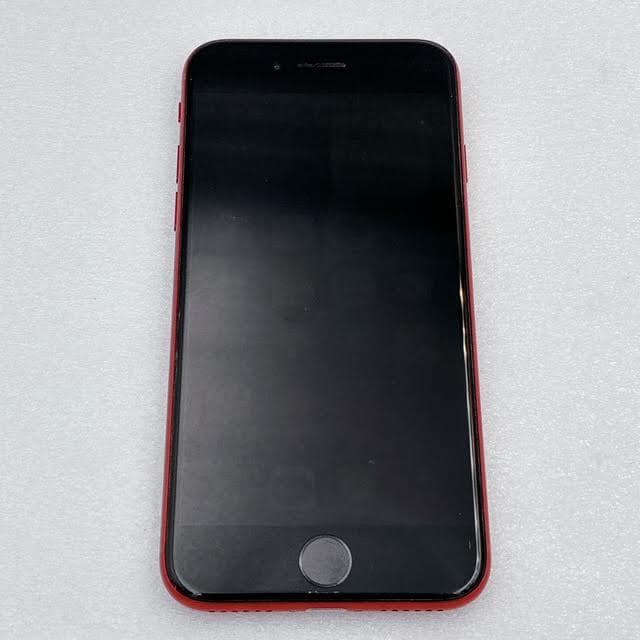 美品✨iPhoneSE3 64GB SIMフリー レッド バッテリー100%
