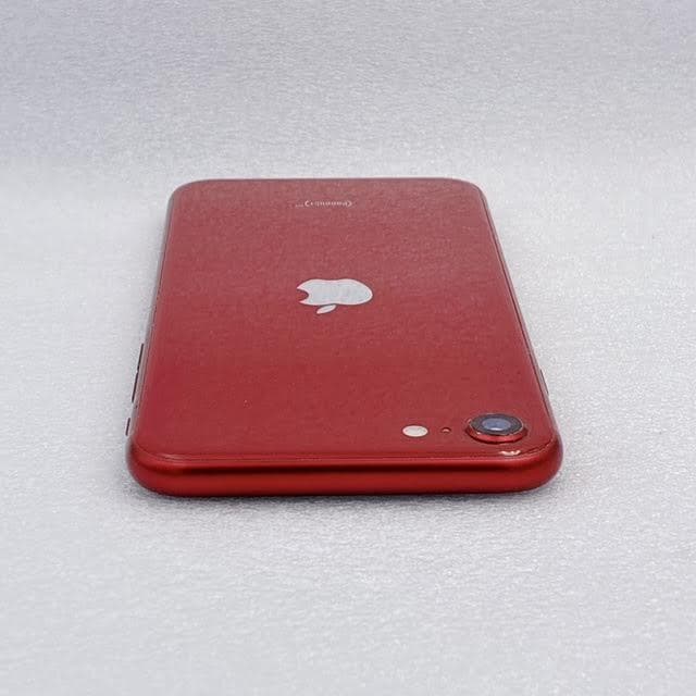 美品✨iPhoneSE3 64GB SIMフリー レッド バッテリー100%