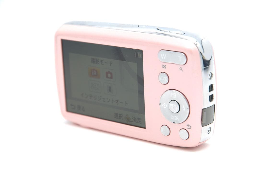 Panasonic LUMIX DMC-S1 ピンク 動作品 美品 コンデジ
