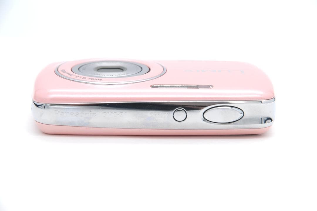 Panasonic LUMIX DMC-S1 ピンク 動作品 美品 コンデジ