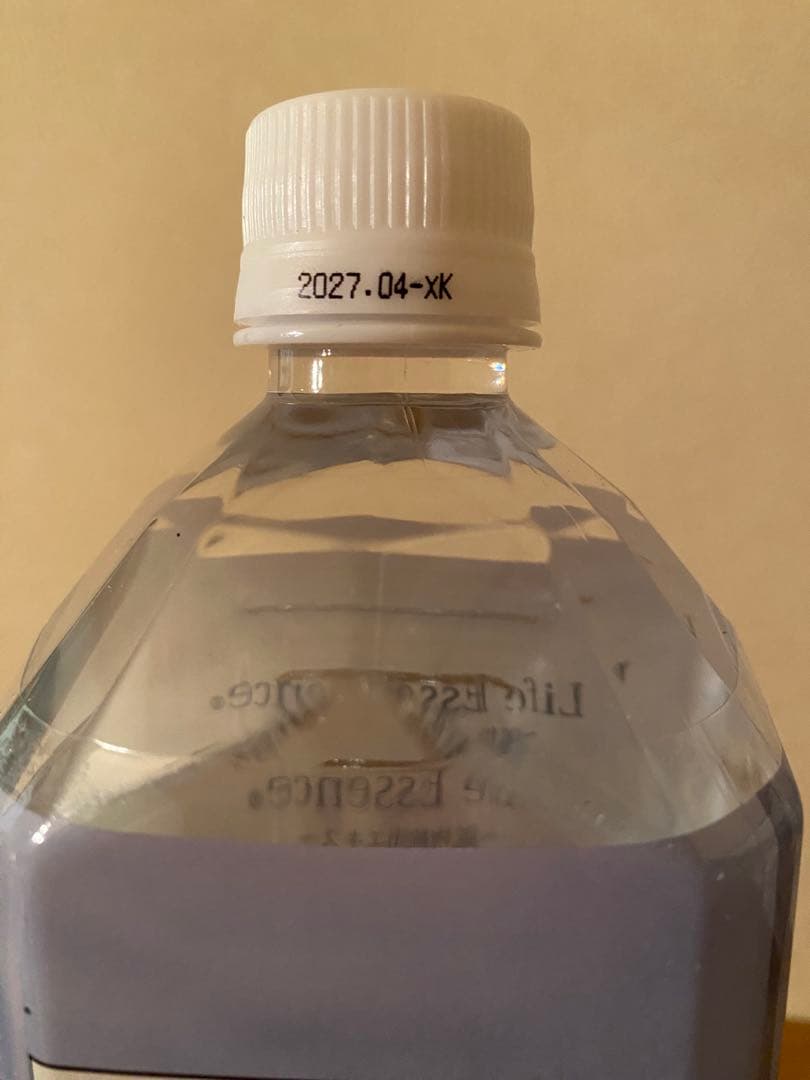新品未開封エコウォーターライフエッセンス ポタポタミネラル1000ml