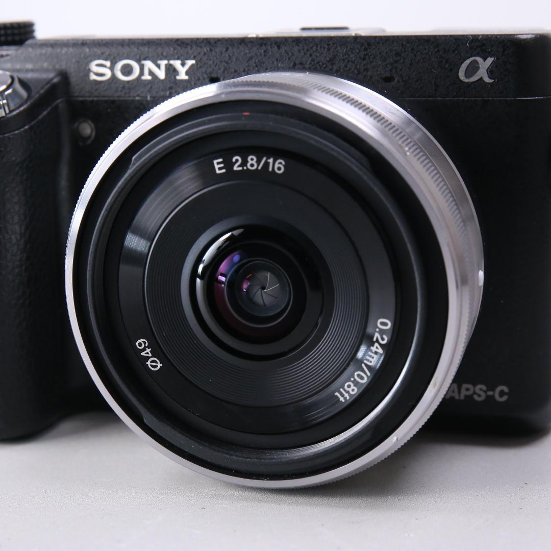 ☆動作確認済☆ SONY NEX-6 16mm F2.8 (海外製)　＃451