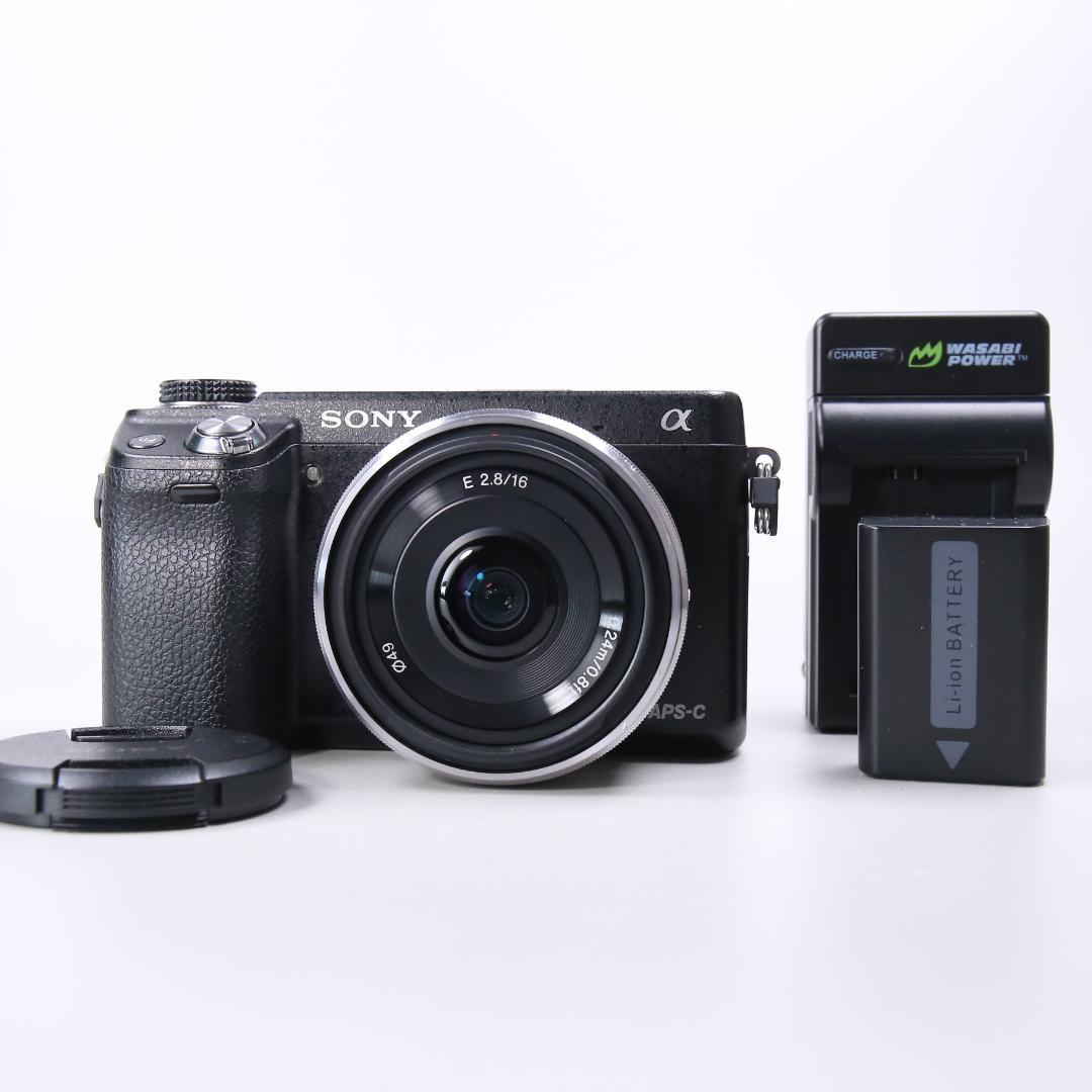 ☆動作確認済☆ SONY NEX-6 16mm F2.8 (海外製)　＃451