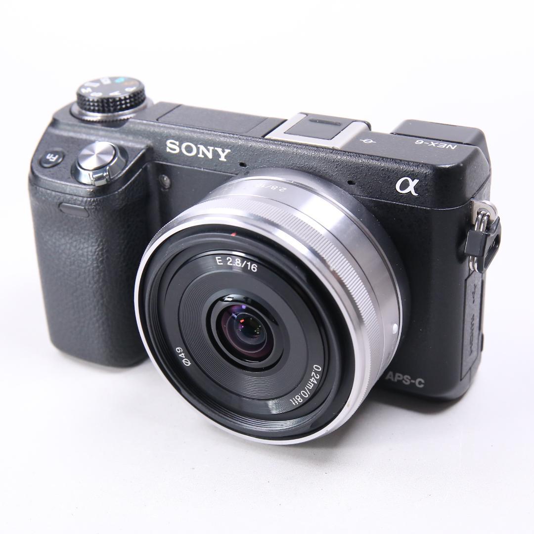 ☆動作確認済☆ SONY NEX-6 16mm F2.8 (海外製)　＃451