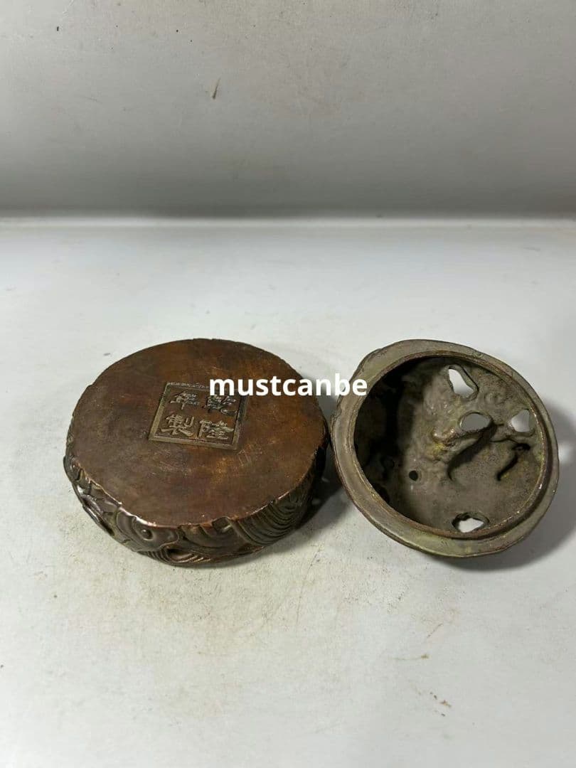 香炉 瑞獣薫香炉 香道具 茶道具 銅製品 工芸品 置物
