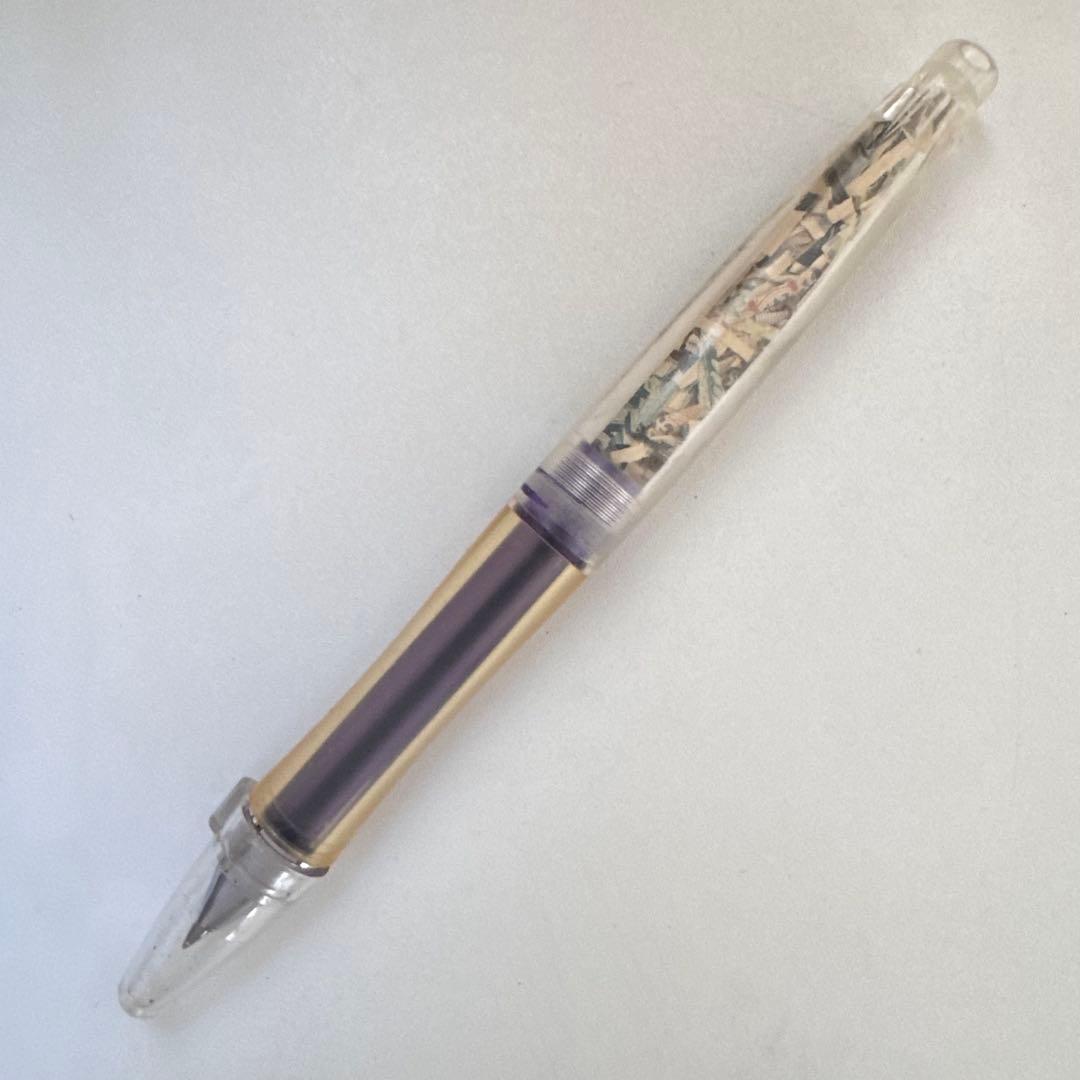 廃番 PILOT パイロット Dr.GRIP ドクターグリップ ボールペン 透明