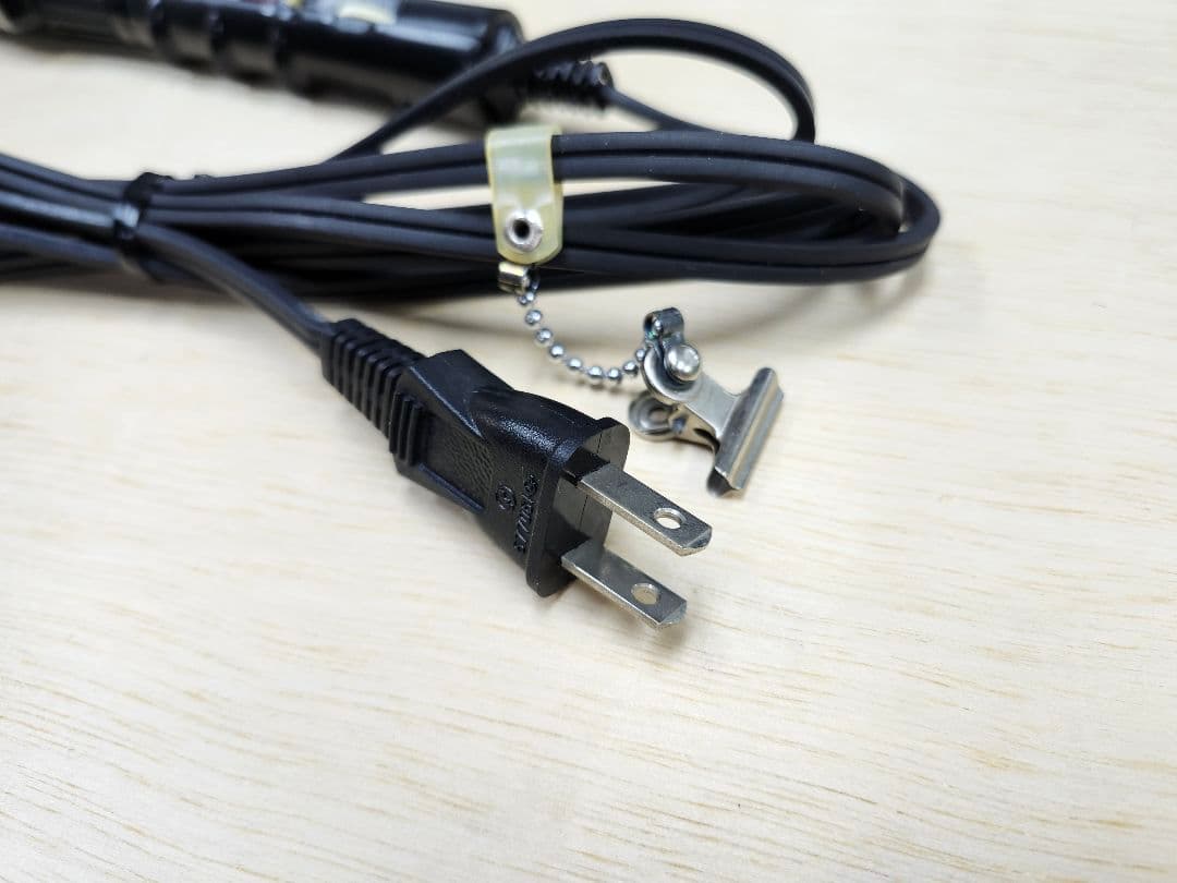 日理ルートアイロン★元巻き★6㎜★動作確認済★美品 ★理容★床屋★パンチパーマ