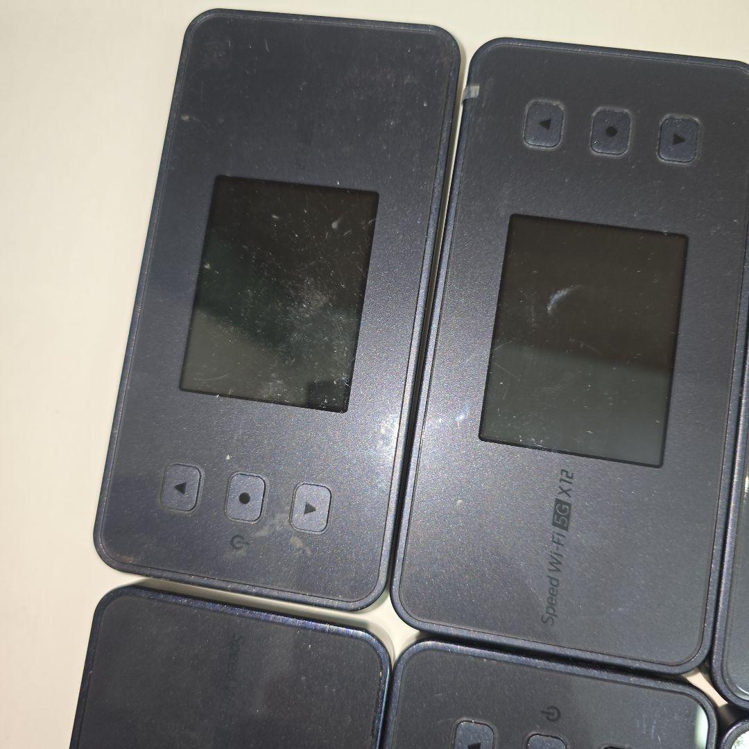 高速WIFI 5G X12 16個