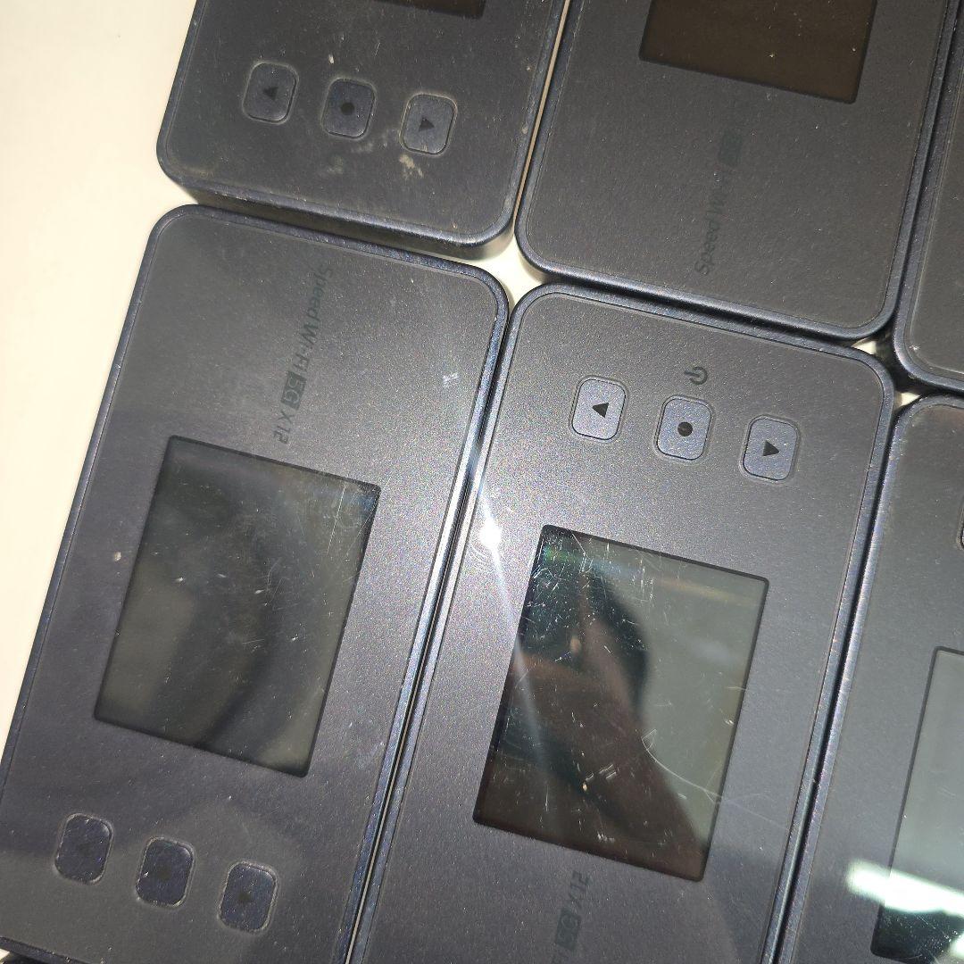 高速WIFI 5G X12 16個
