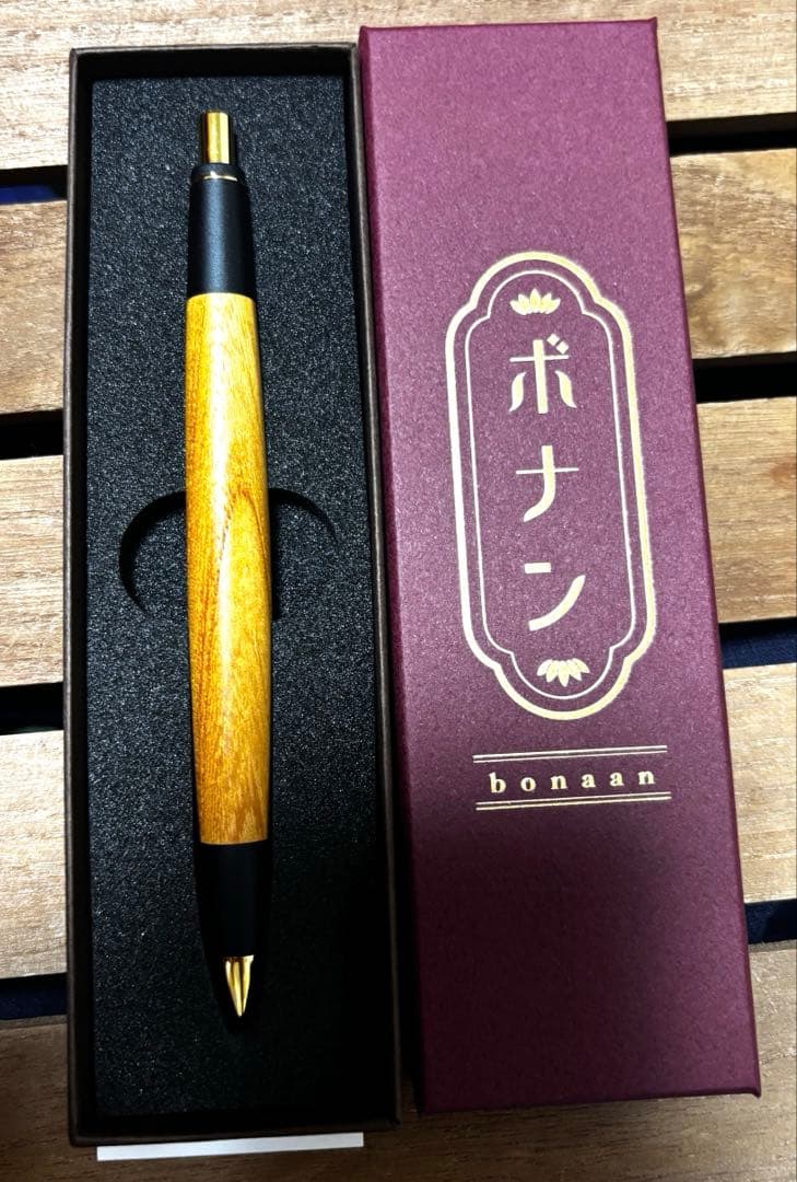 新品 ボナンペン 欅 シャープペンシル ‼️大幅値下げ‼️