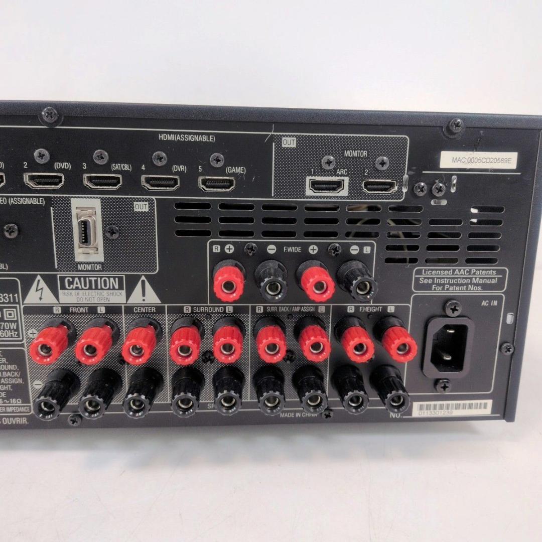 DENON デノン AVR-3311 AV サラウンドレシーバー 7.2ch