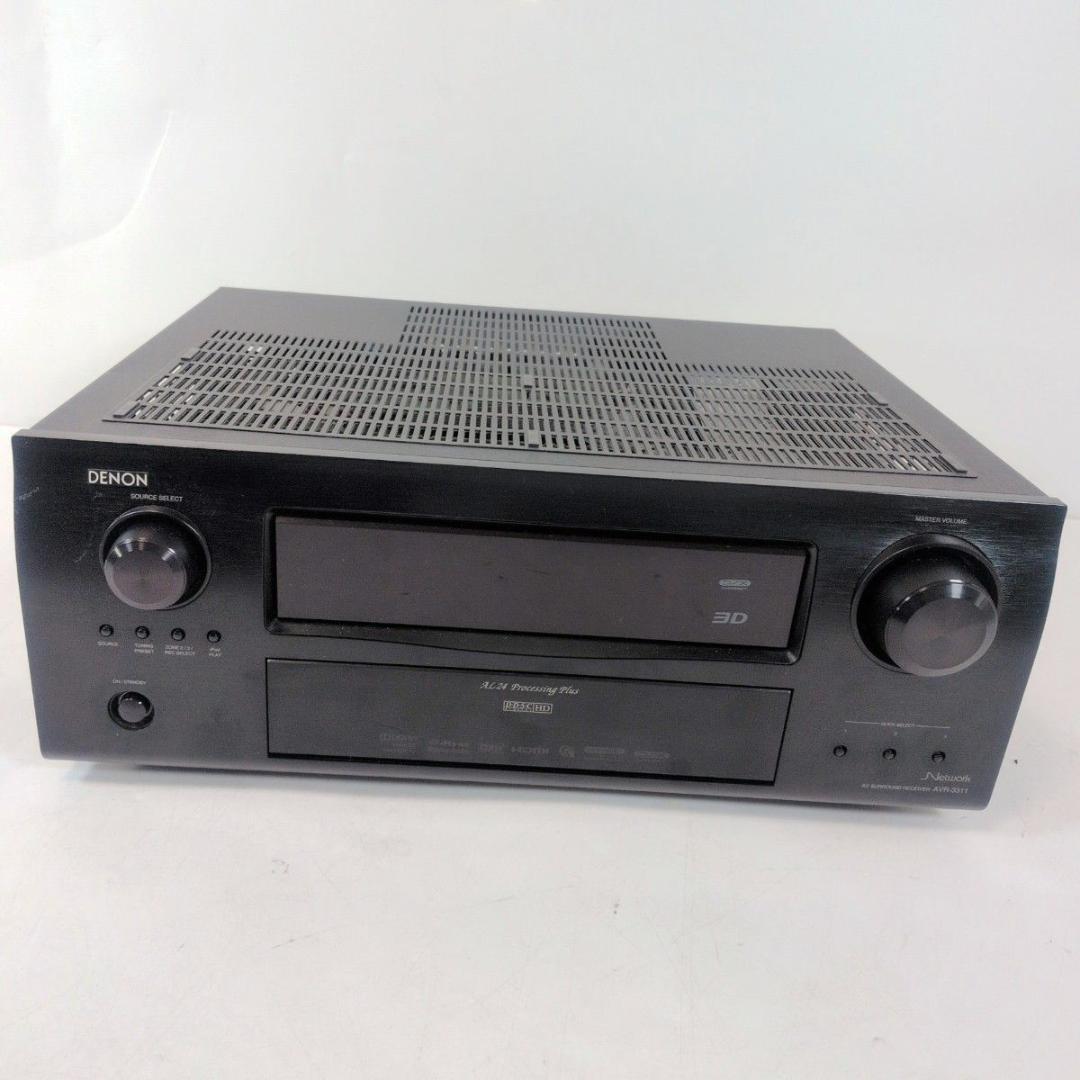 DENON デノン AVR-3311 AV サラウンドレシーバー 7.2ch