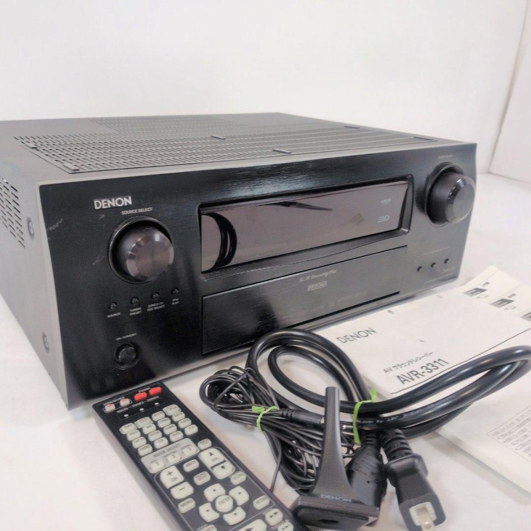 DENON デノン AVR-3311 AV サラウンドレシーバー 7.2ch